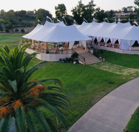 Sheer Top Tents