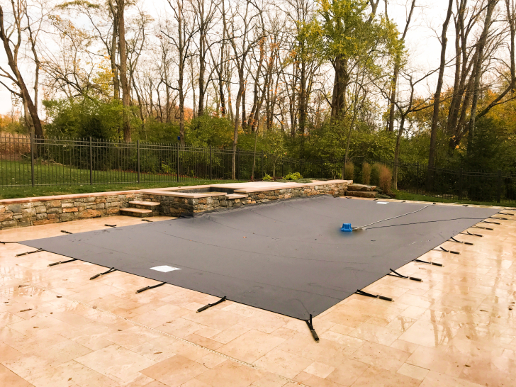 5-Star Solid Pool Cover