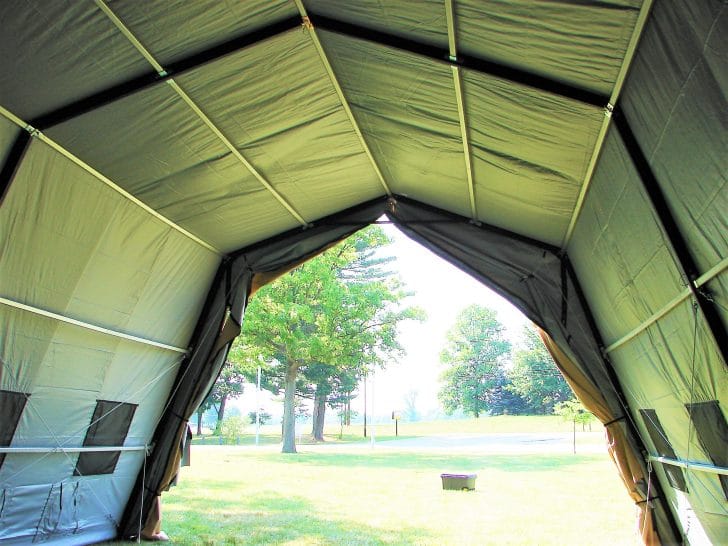 Shelters and Vehicle Maintenance Shelters (VMS)