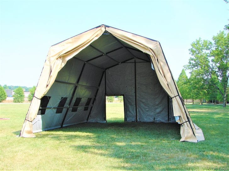 Shelters and Vehicle Maintenance Shelters (VMS)