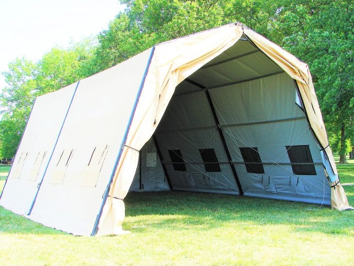 Shelters and Vehicle Maintenance Shelters (VMS)