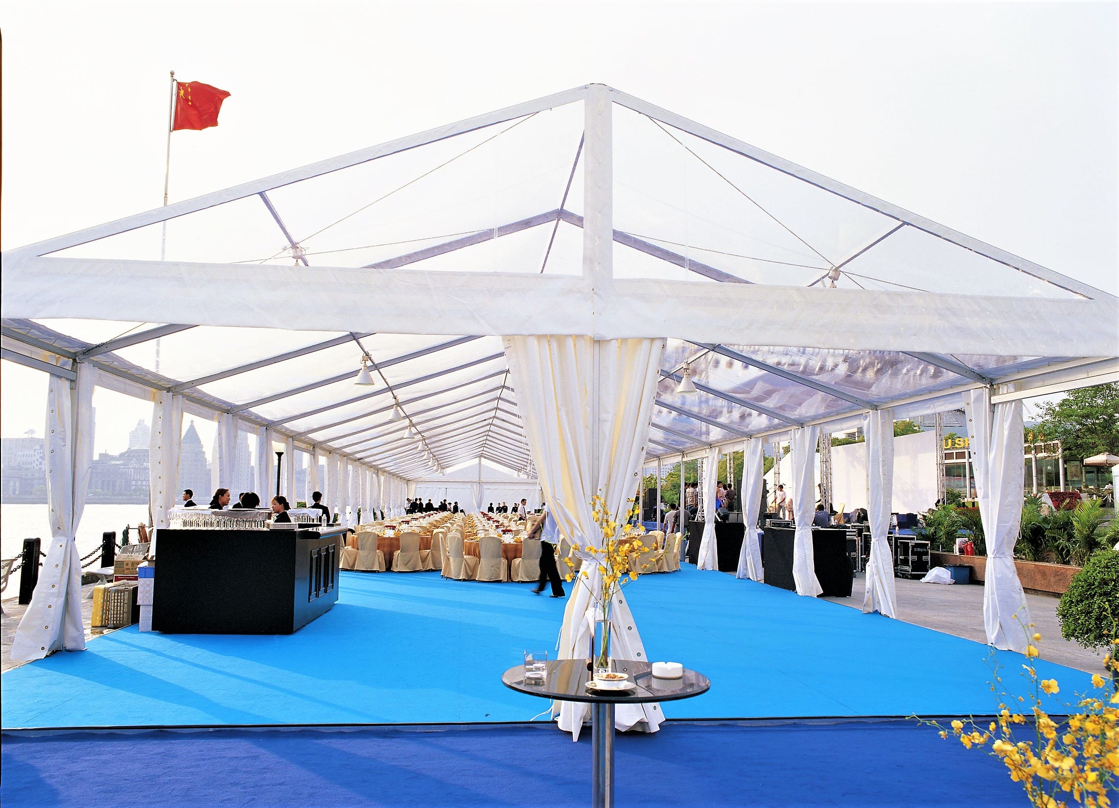 Clear Span Tents