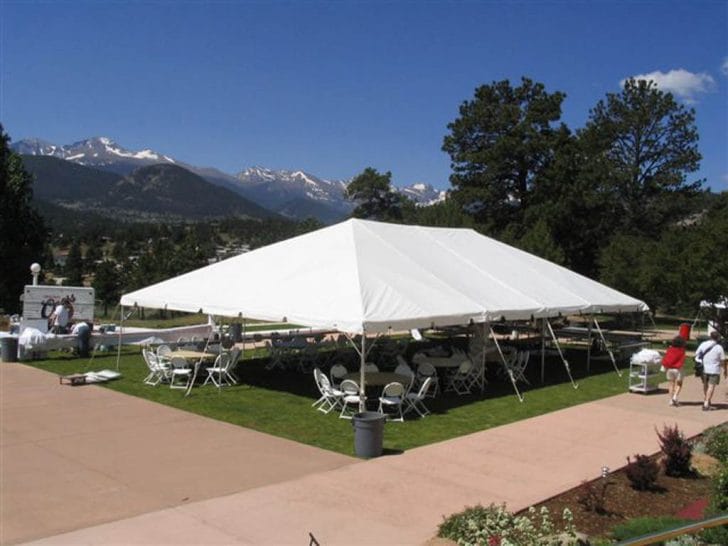 Fiesta Frame Tent