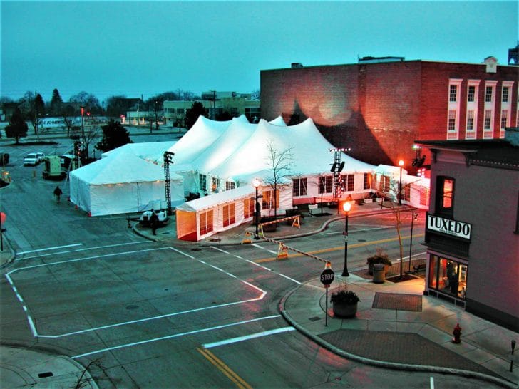 Frame Tents - Fiesta Marquee