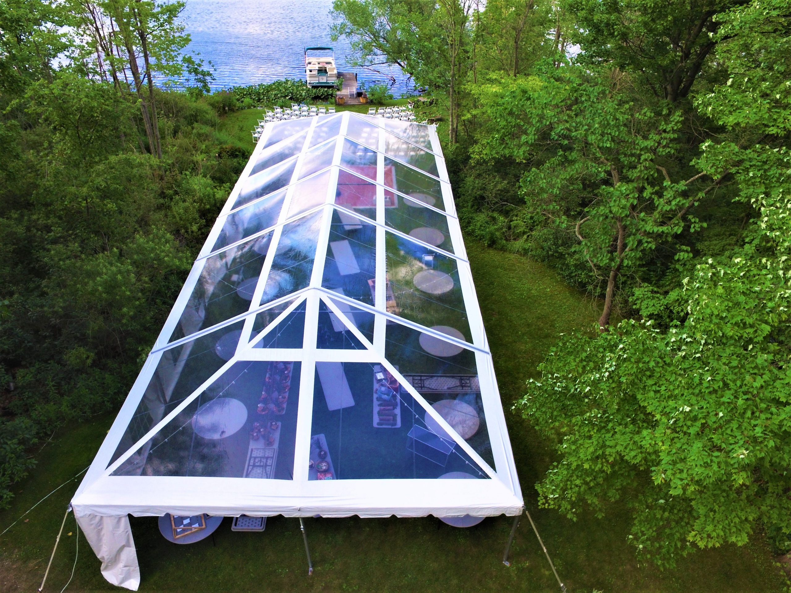 Clear Span Tents