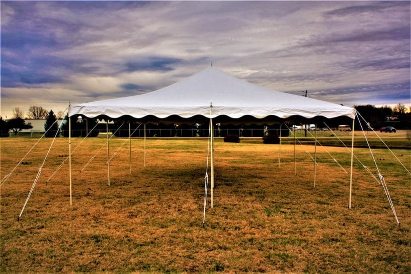 Pole Tent