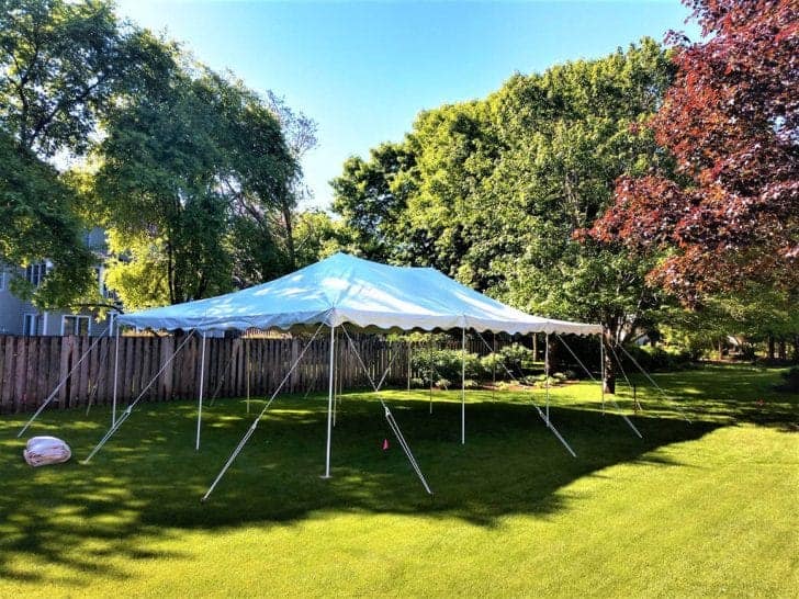 Pole Tent