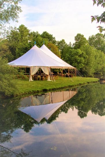 Aurora Wedding Tent