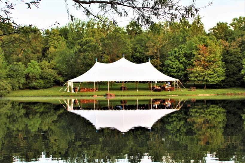 Aurora Wedding Tent