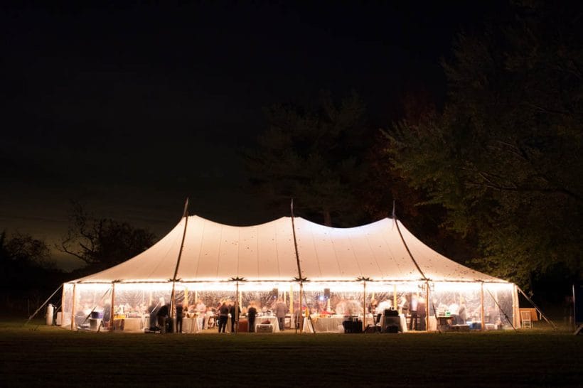 Aurora Wedding Tent