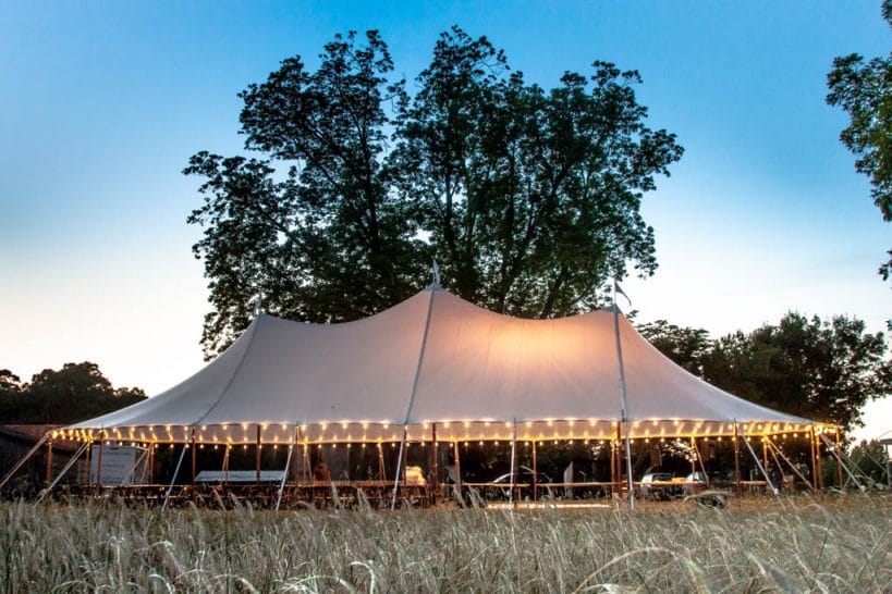 Aurora Wedding Tent