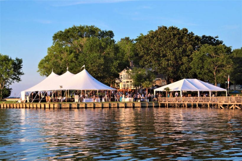 Aurora Wedding Tent