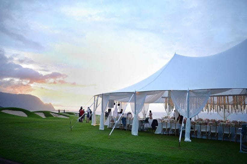 Stretch Tent Hire