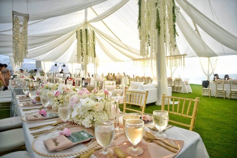 Aurora Wedding Tent