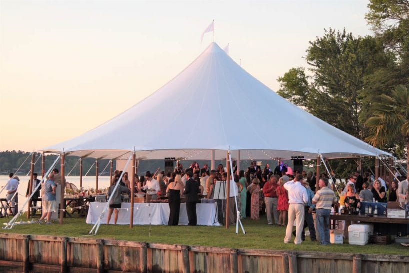 Aurora Wedding Tent