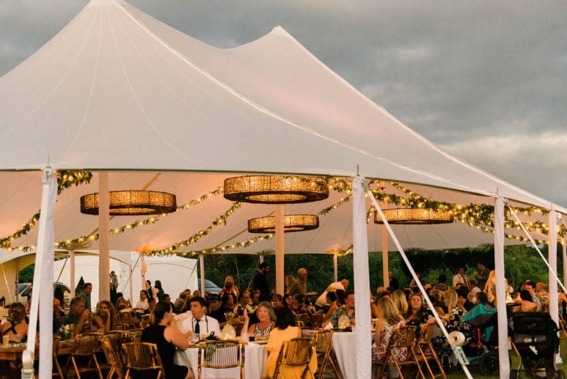 Aurora Wedding Tent