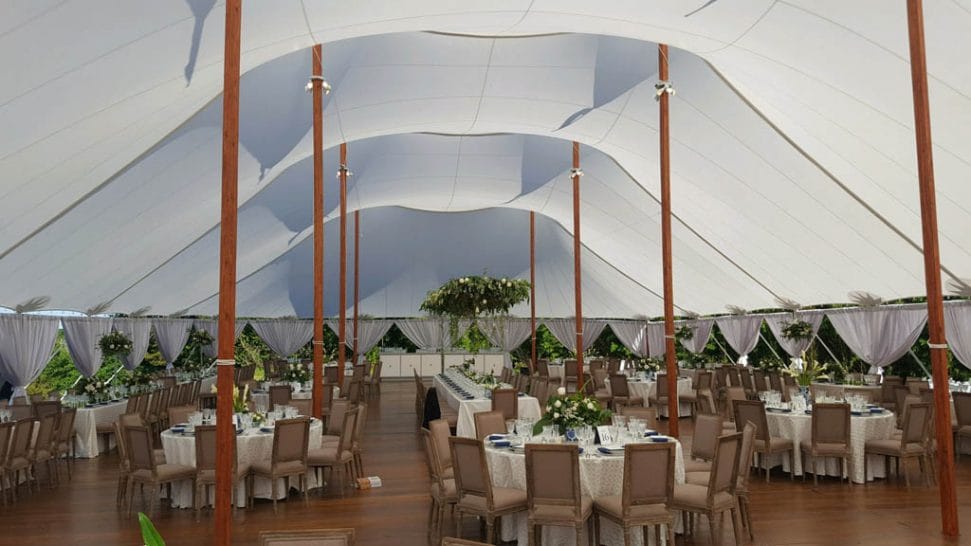 Aurora Wedding Tent