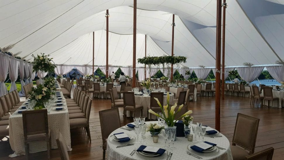 Aurora Wedding Tent