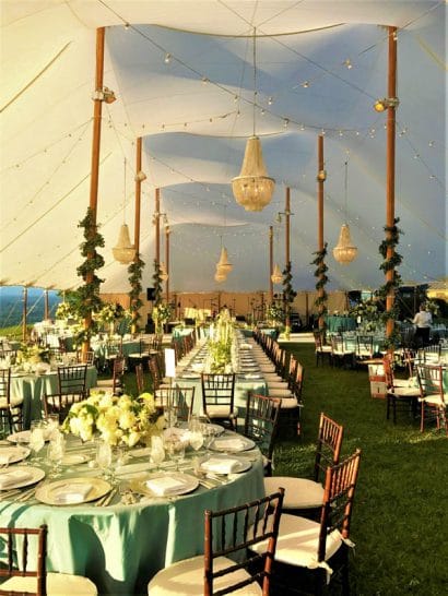 Aurora Wedding Tent