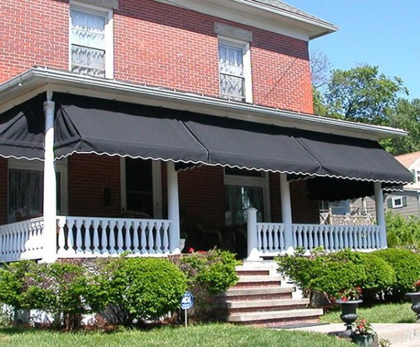 Residential awnings and canopies are a great asset to any home.