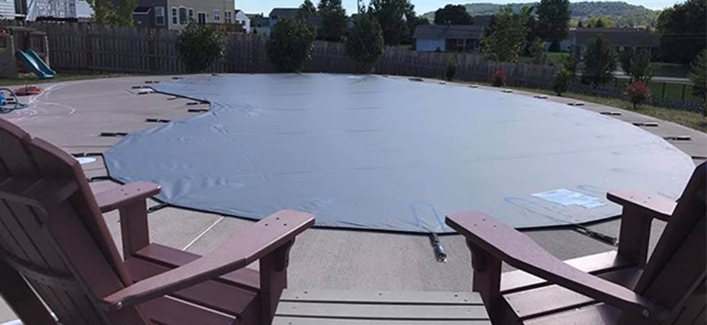 Anchor Mesh Pool Cover