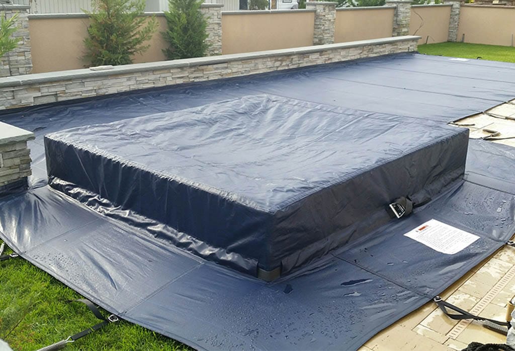 Swimming Pool Winter Cover, Pool Winter Cover Inground