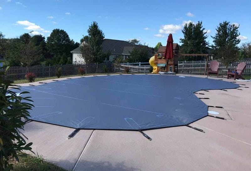 5-Star Solid Pool Cover