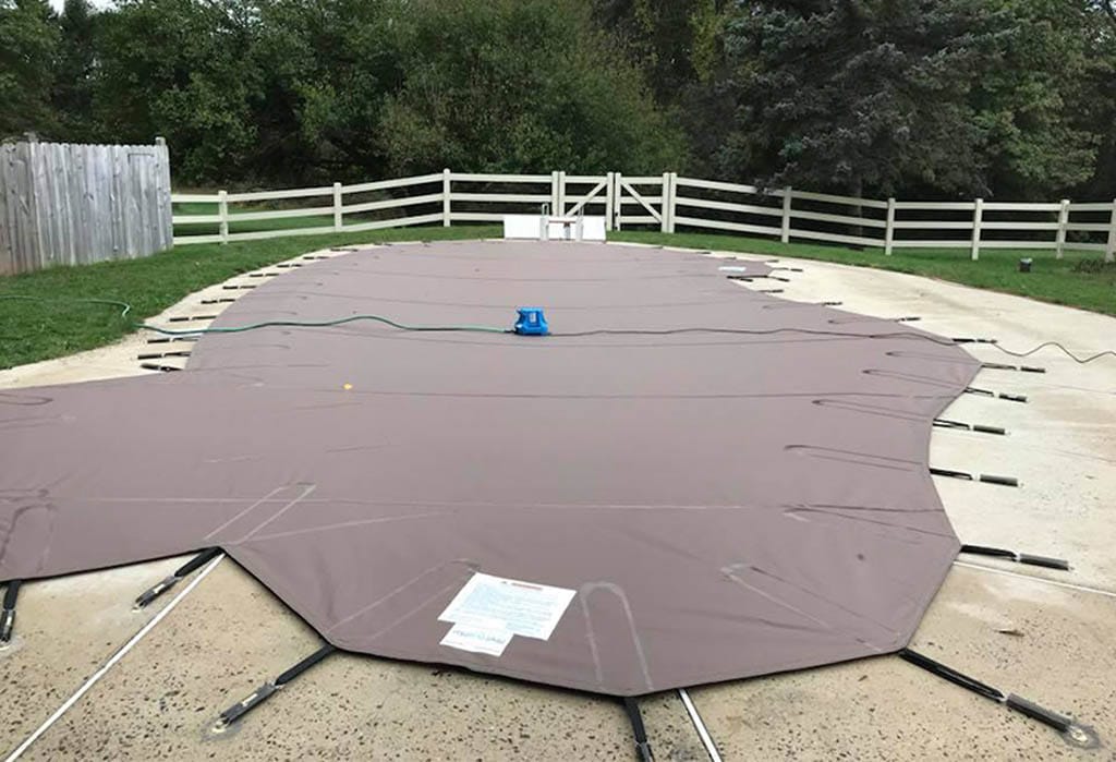 Pool Safety Cover