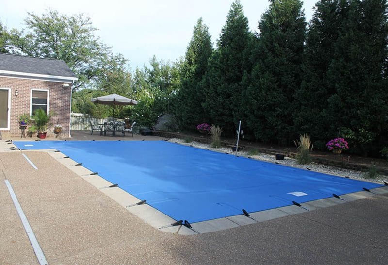Pool Cover - Solid Cross-star
