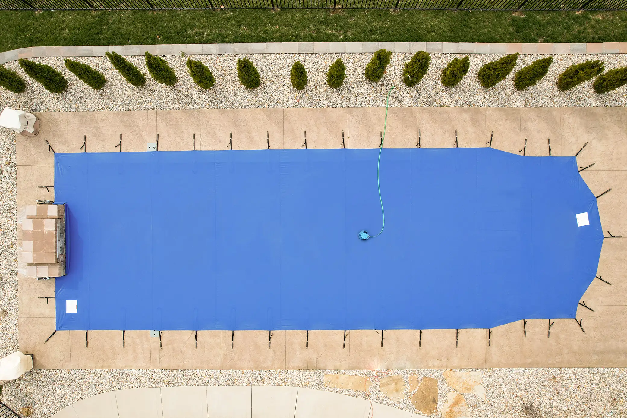 Custom Shaped Pool Covers