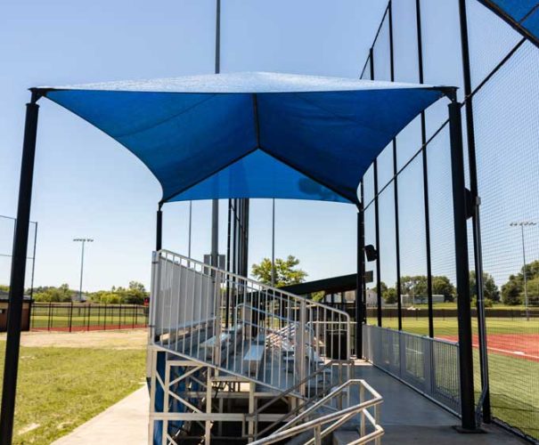 Bleacher Canopies