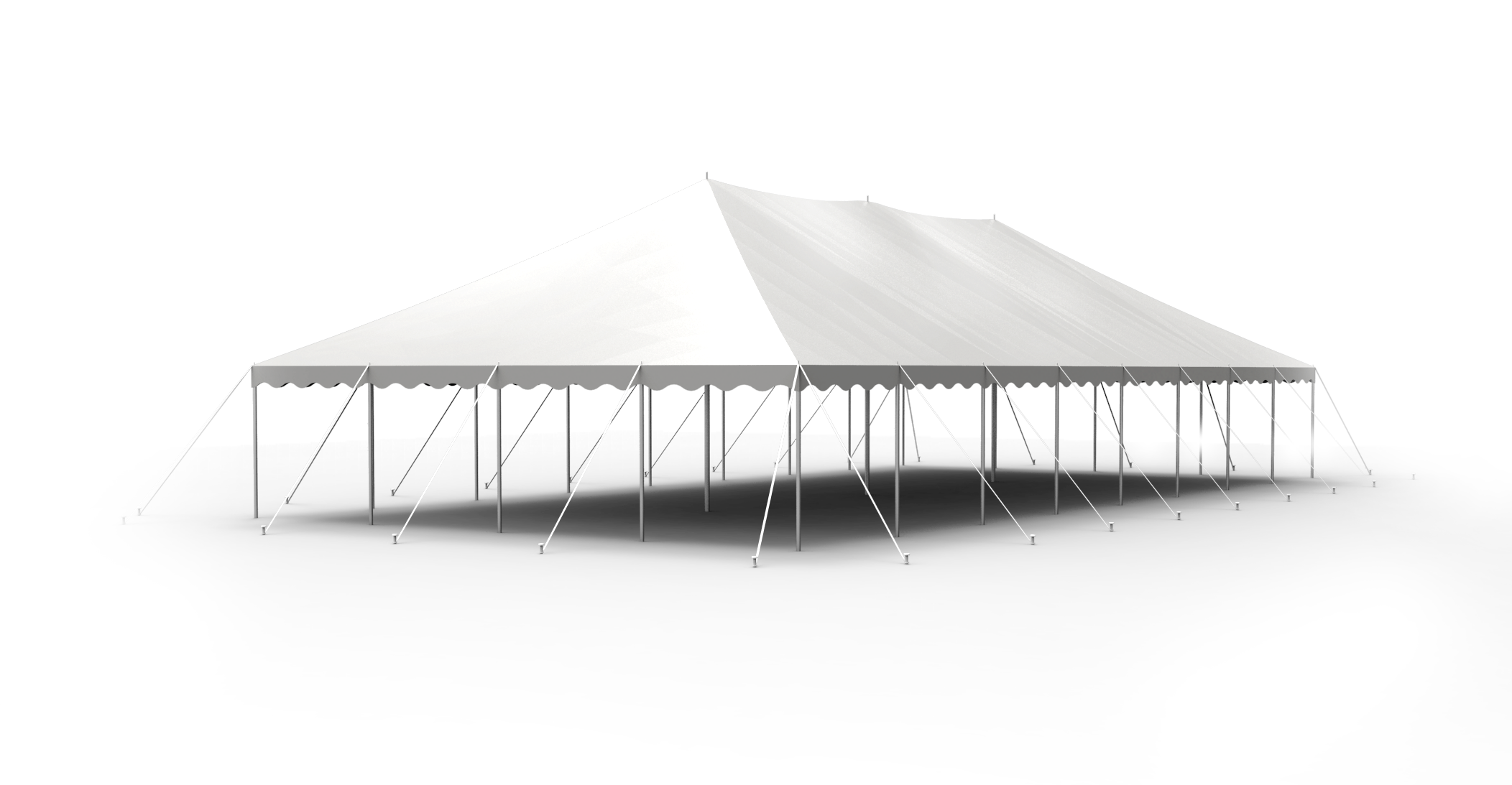 Pole tent rendering_partymate