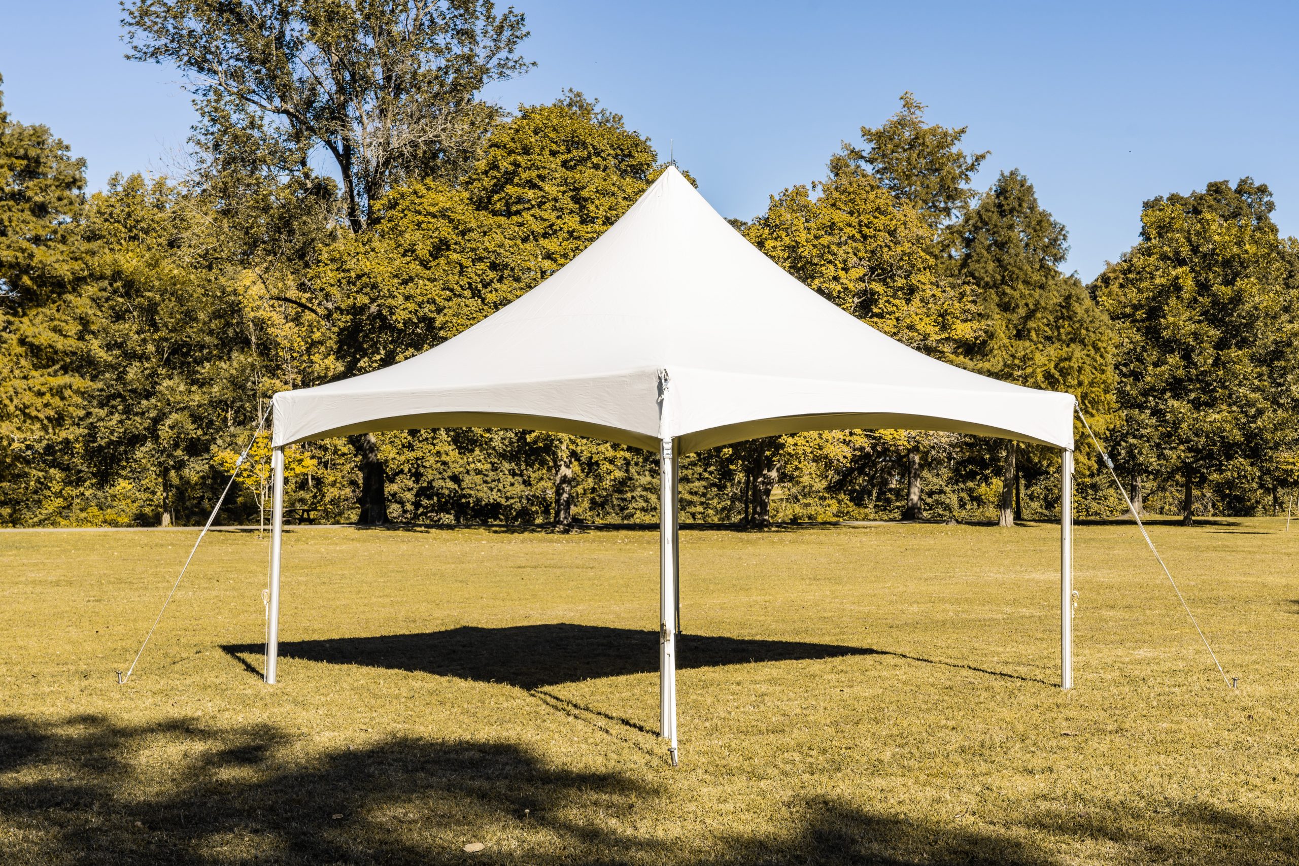 30' x 30' Disaster Relief Frame Tent Structure