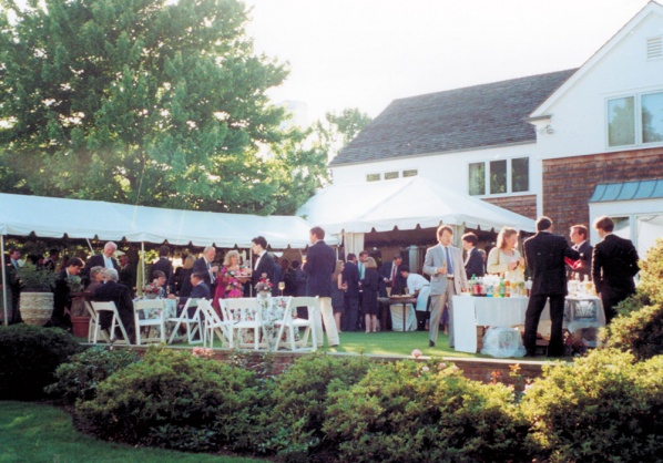 Frame Tent Wedding