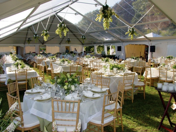 Clear Tent for Event Weather Protection for Outdoor Parties