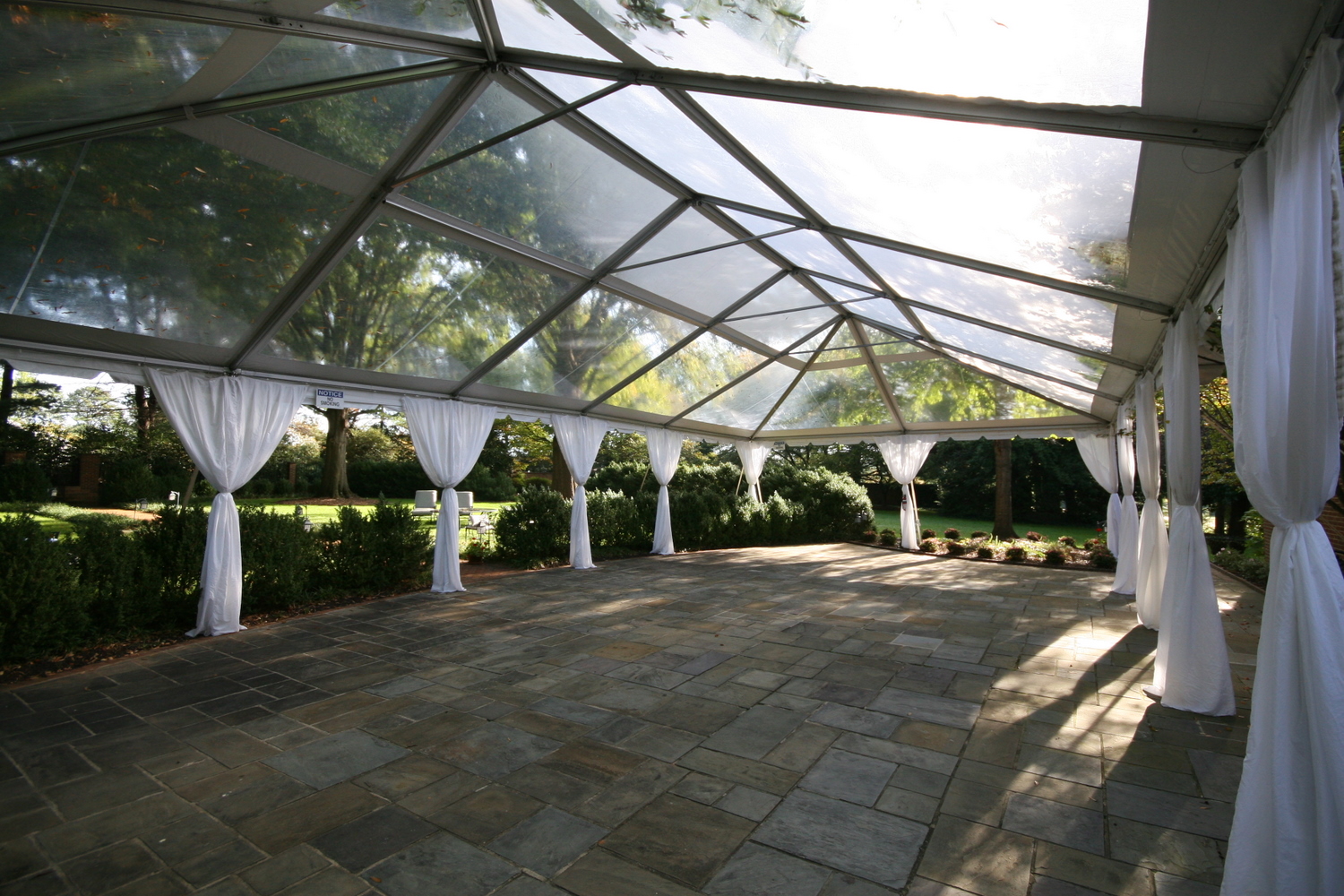 Clear Span Tents