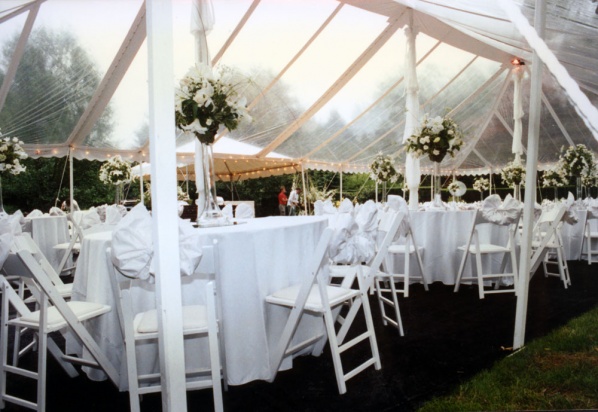 clear top tents