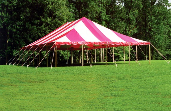 Promotional tent