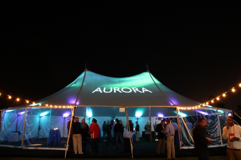 marquee tents