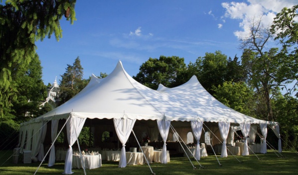 Cheap hotsell wedding tent