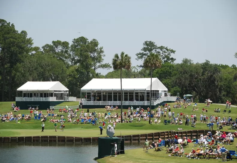 Weather-resistant clear span structure designed for events in cold climates.