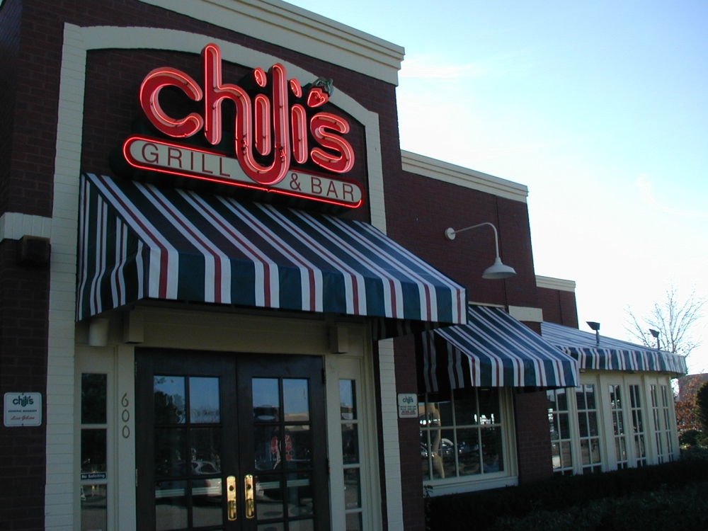 Commercial awnings