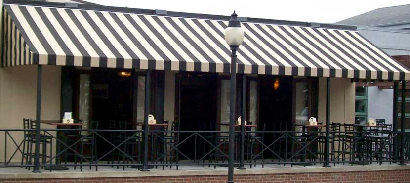 Custom awning canopy