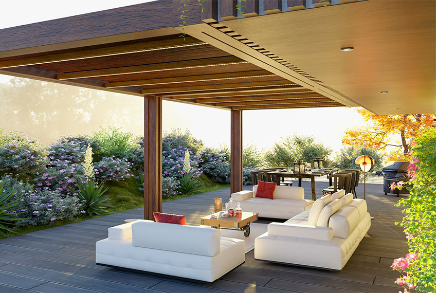 Boost Your Home's Value With Pergolas