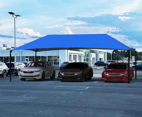 Car Dealership Shading