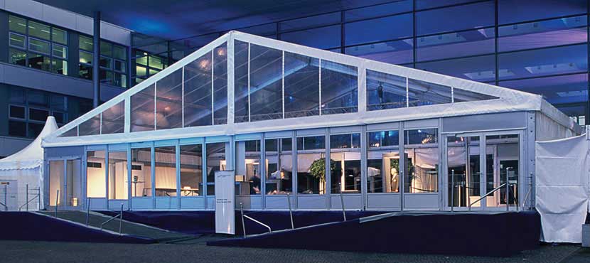 Clear Span Tent