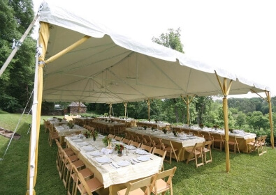 Fiesta Marquee Frame Tents Anchor Industries