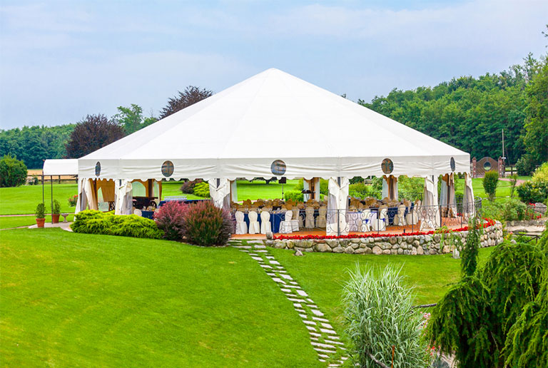 Answering 6 FAQs About Event Tents