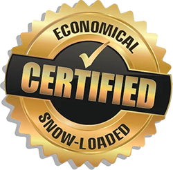 Economical Snow Loaded Certified
