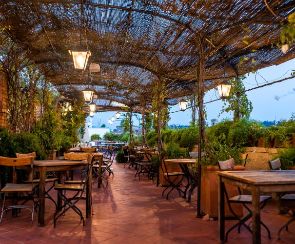 Restaurant pergolas also allow you to give your customers a different experience.